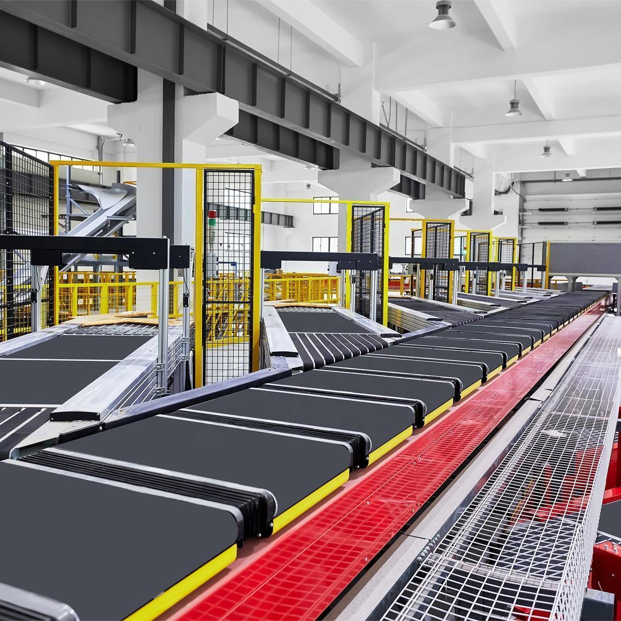 cross belt sorter