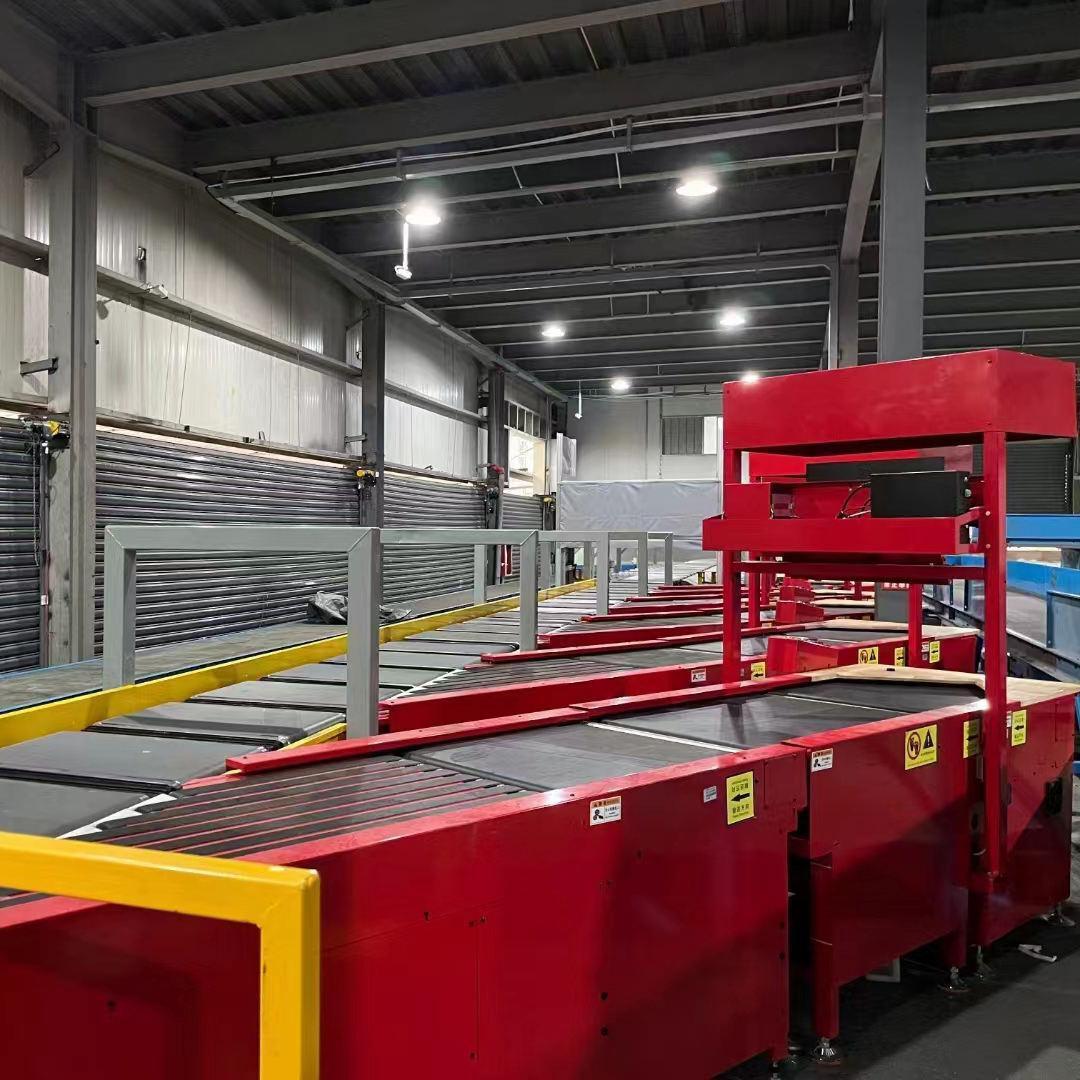 cross belt sorting machine