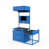 Truelisort China supplier wholesale cross belt sorter dws warehouse equipment dimensioning dws supports up to 4 ways of sorting - Image 6