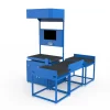 Truelisort China supplier wholesale cross belt sorter dws warehouse equipment dimensioning dws supports up to 4 ways of sorting - Image 5