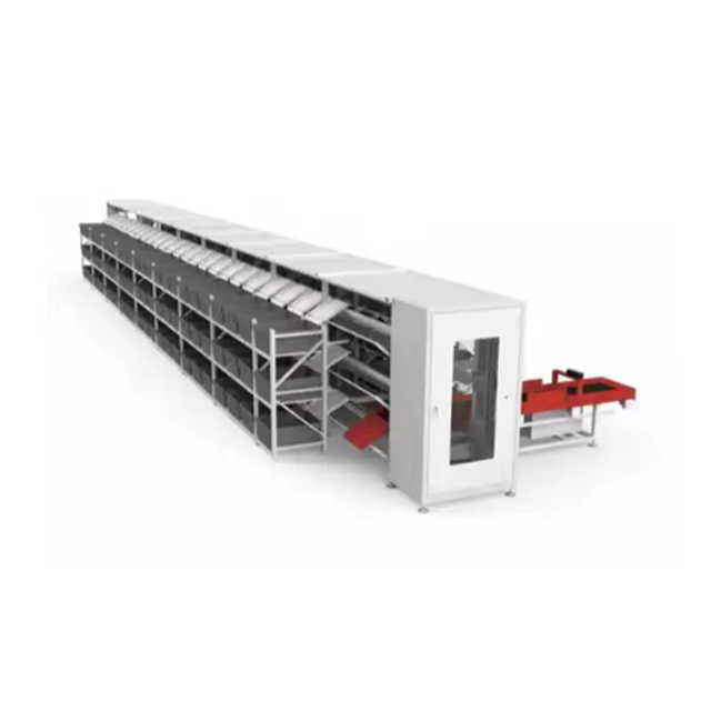 Truelisort High Quality Customized a Robotic Shuttle Put Wall for Your Ecommerce Fulfillment Operations