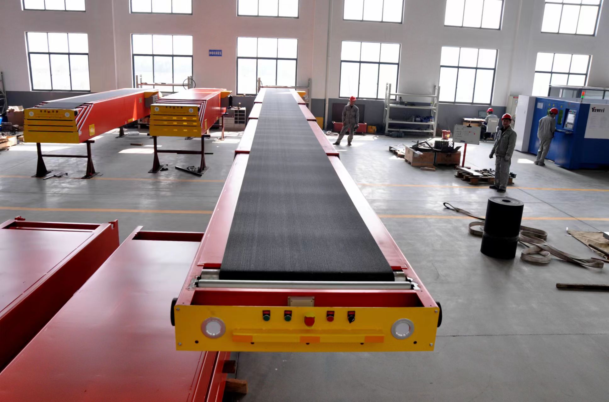 Truelisort High Quality Custom Fixed Telescopic Belt Conveyor Automatic Telescopic Conveyor Belt