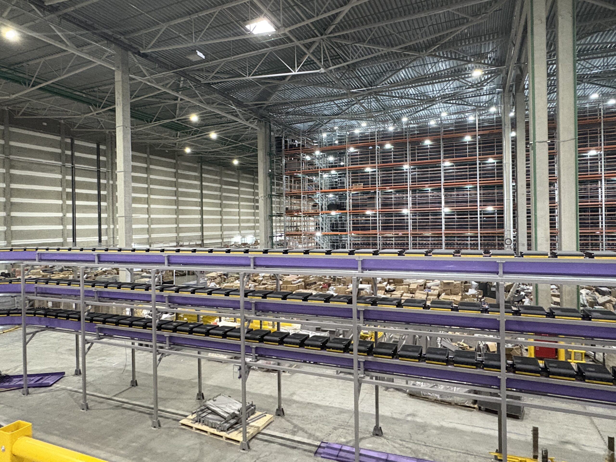 Parcel Sorting Machine