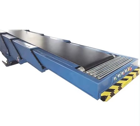 Truelisort Versatile Telescopic Conveyor System for Automated Container and Truck Loading