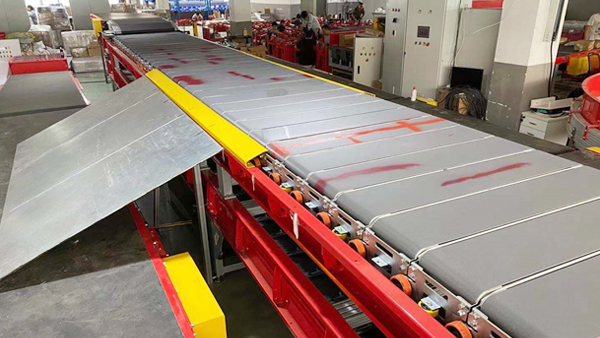 Truelisort Advanced Narrow Belt Cross-Belt Sorter for Streamlined Sorting