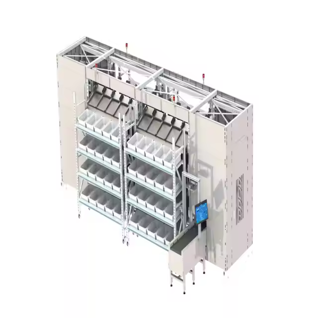 Truelisort Factory Price Product Sorting Solutions 3D Automatic Put Wall