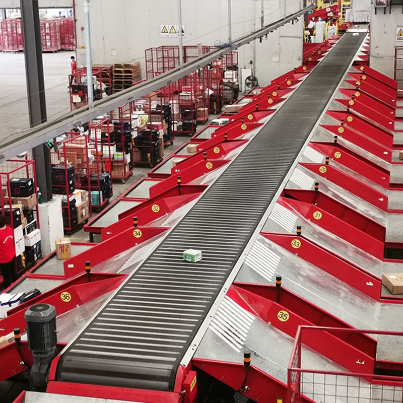 Truelisort Compact Narrow Belt Cross Belt Sorter for Space-Saving Solutions