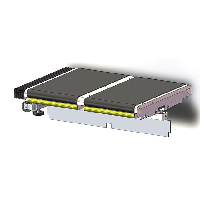 Truelisort Custom Made Design Production Transport Sorted Cross Belt Sorting Table Trolley System Cross Belt Vehicle