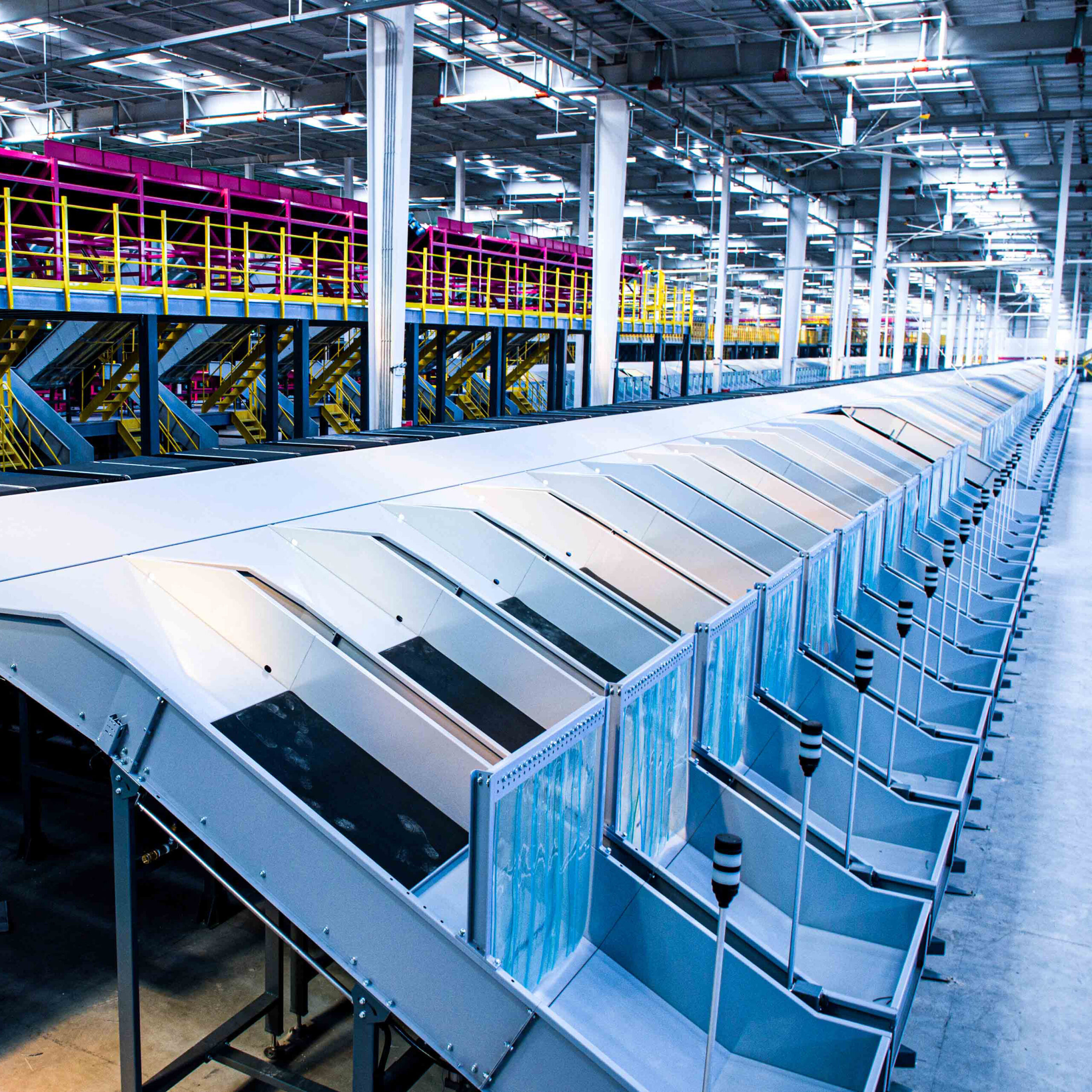 Cross Belt Sorting System