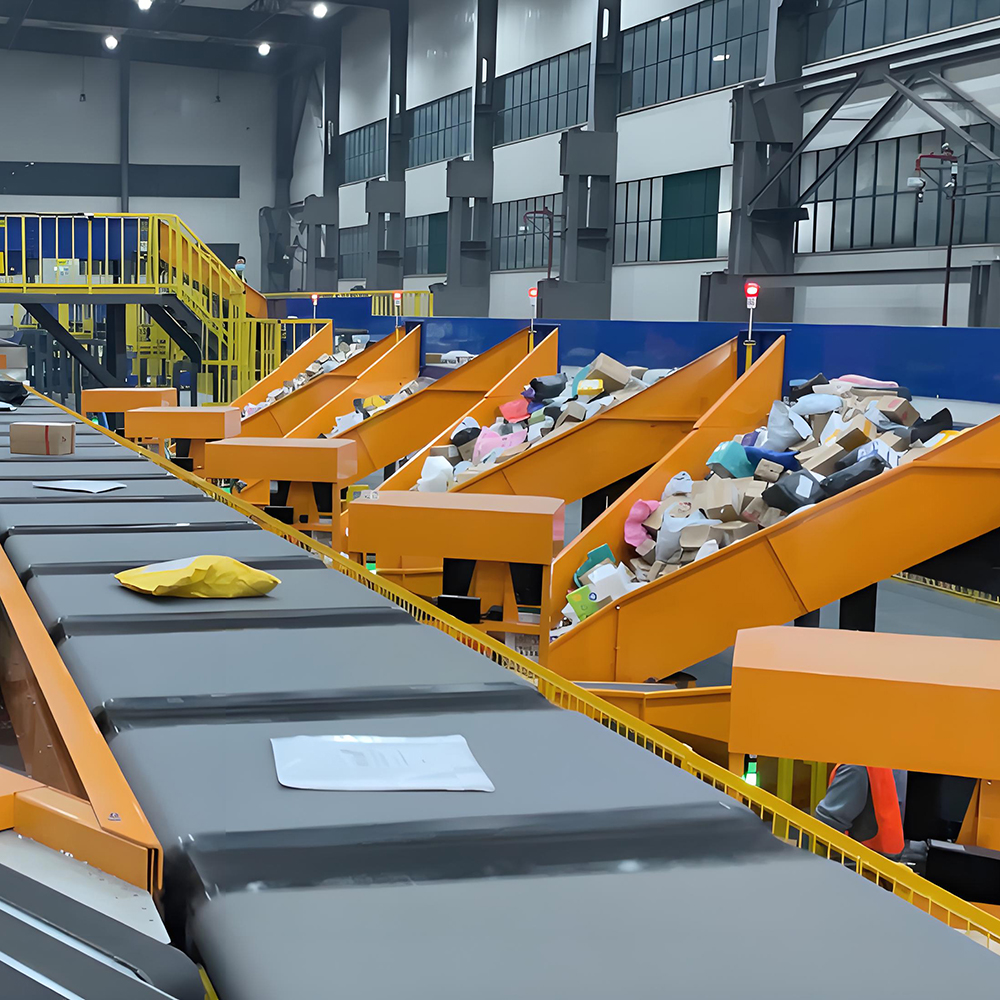 Cross Belt Sorter System