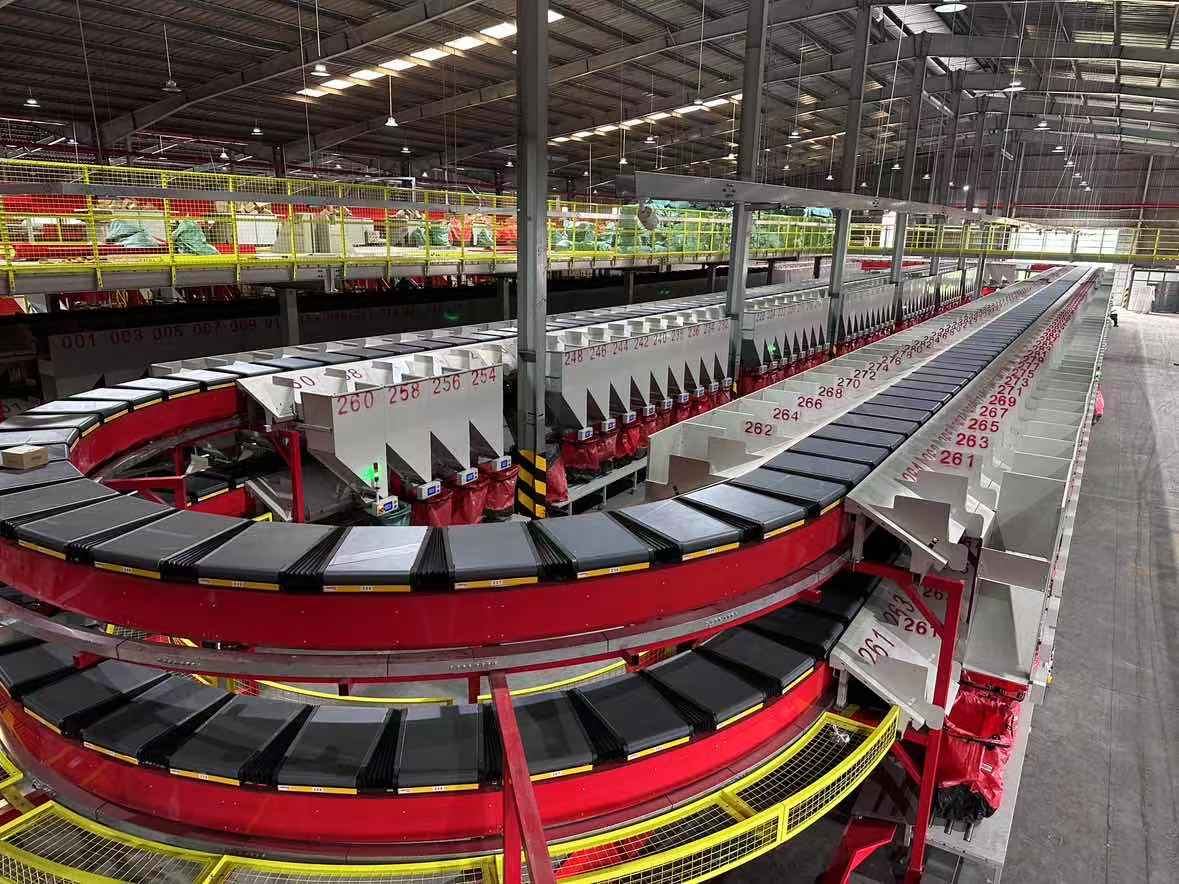 Truelisort Efficient Cross Belt Sorter Systems Designed to Maximize Space Utilization in Warehousing Environments