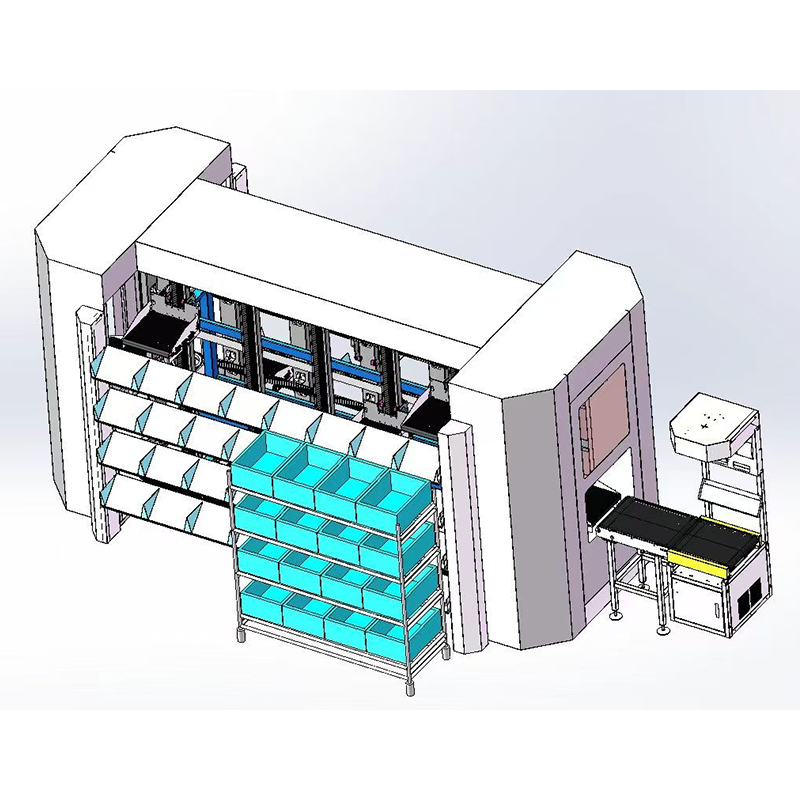 Truelisort Customizable 3D Sorting Machines Automatic Put Wall 3D Sorting Solutions for Efficient Package and Product