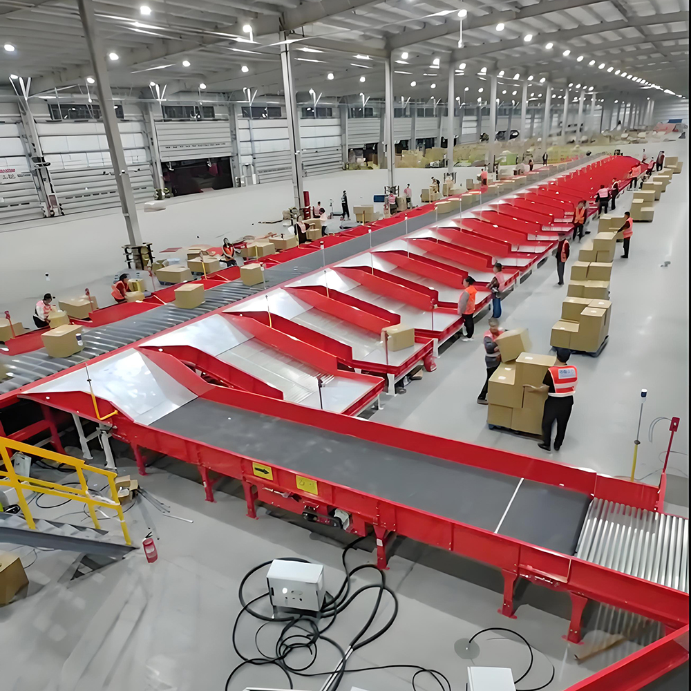 Cross Belt Conveyor Sorter