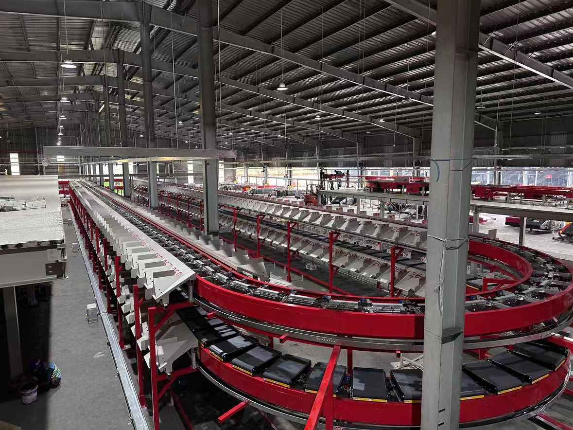 Truelisort Efficient Cross Belt Conveyor Sorter