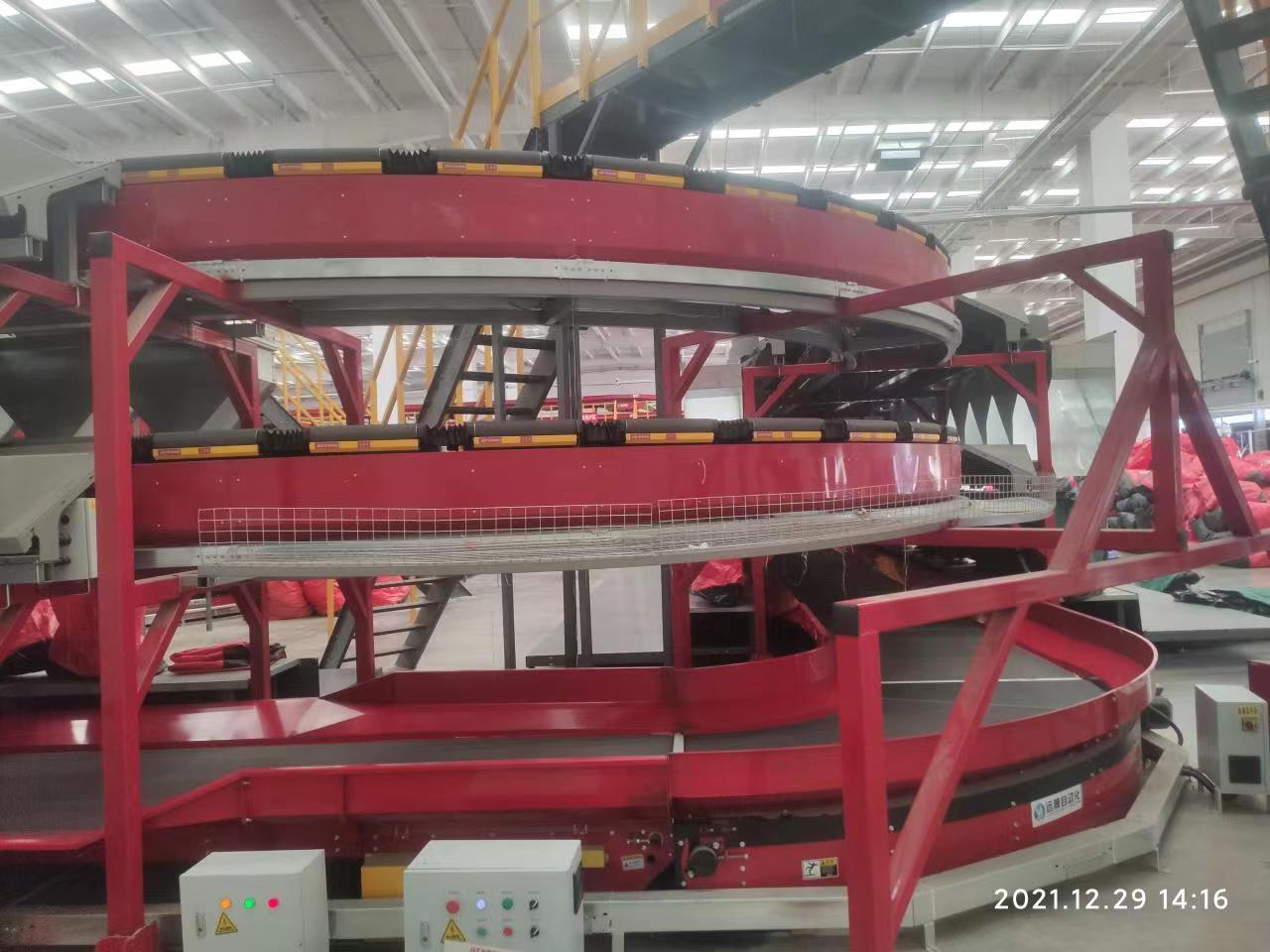 Cross Belt Sorter