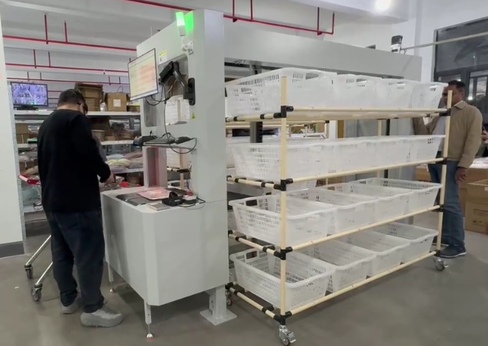 Truelisort Innovative Product Sorting Solutions 3D Automatic Put Wall