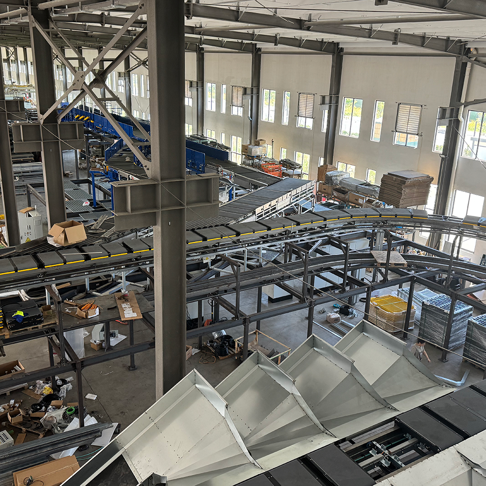 Cross Belt Sorter