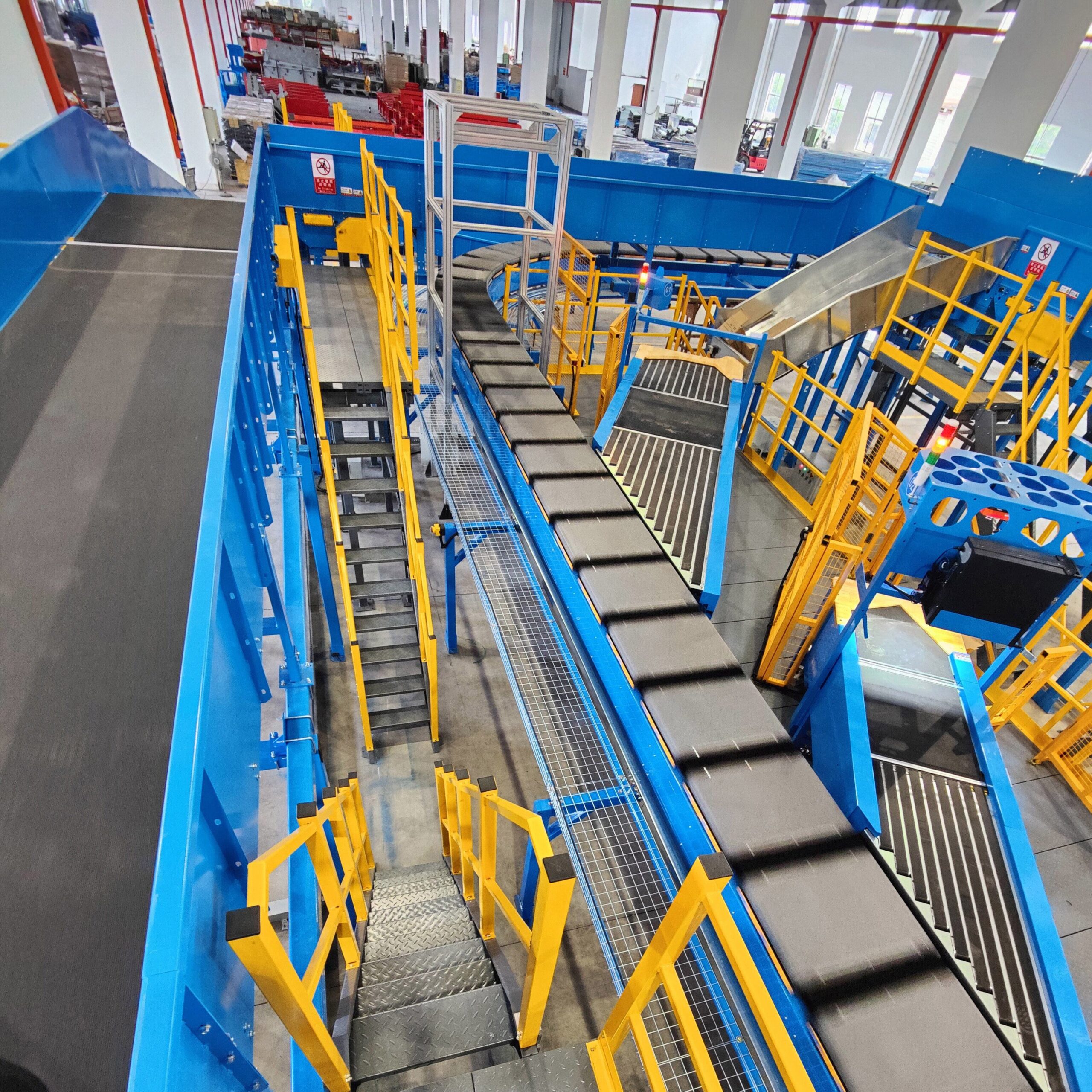 Cross Belt Sorter