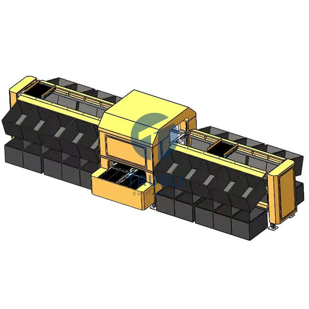 3D Put Wall Sorting Systems