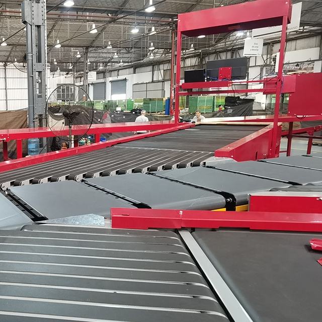 Truelisort Vertical Cross Belt Sorter for Fast and Intelligent Transport Sorting of Parcels in E-commerce Logistics Warehouses