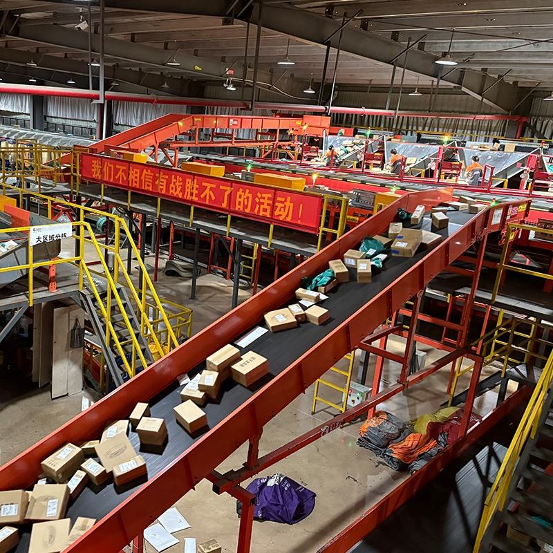 Truelisort Custom Design High-speed Mechanical Cross Belt Sorter Modular, Flexible, and Scalable Automated Sortation Systems