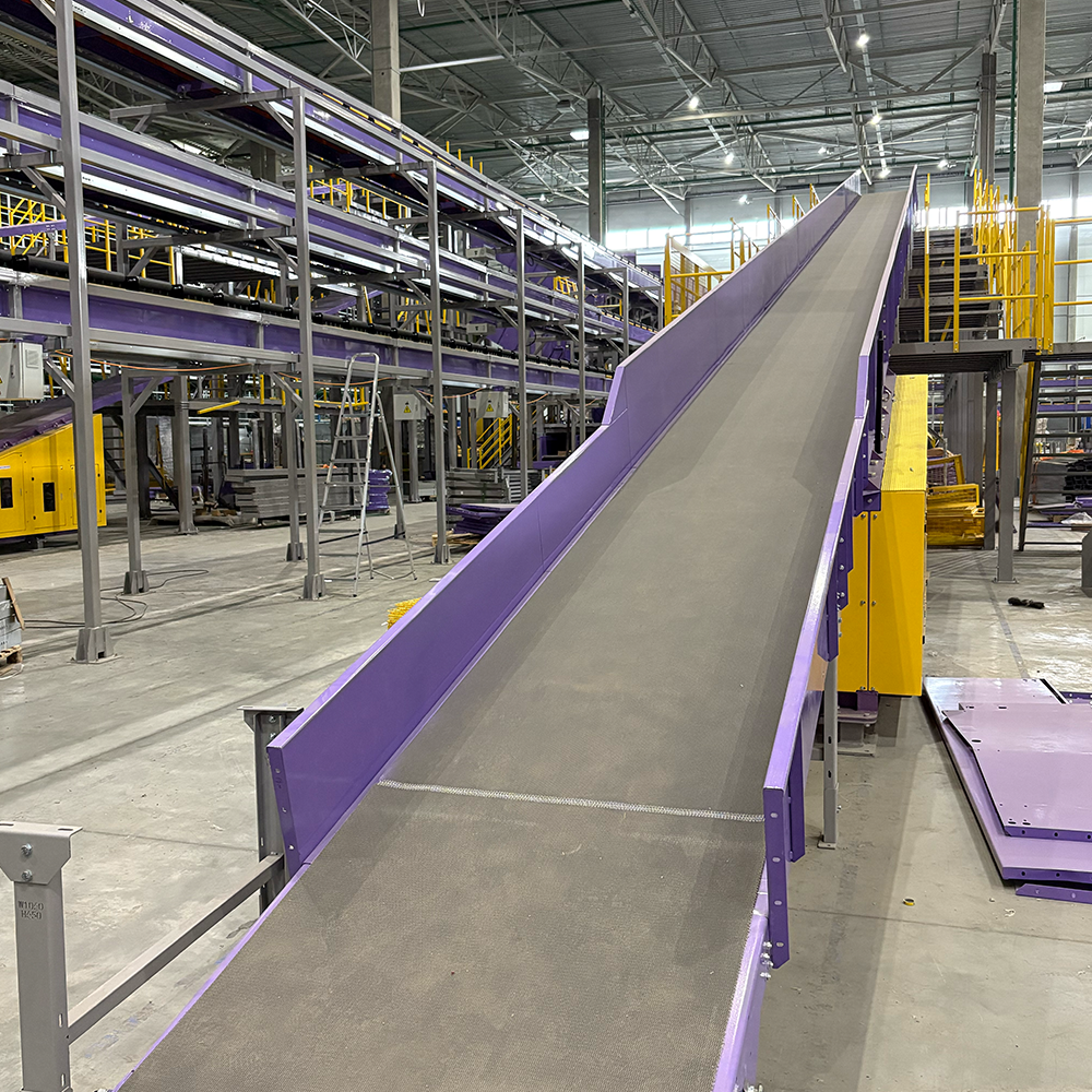Truelisort Vertical Cross Belt Sorter for Fast and Intelligent Transport Sorting of Parcels in E-commerce Logistics Warehouses