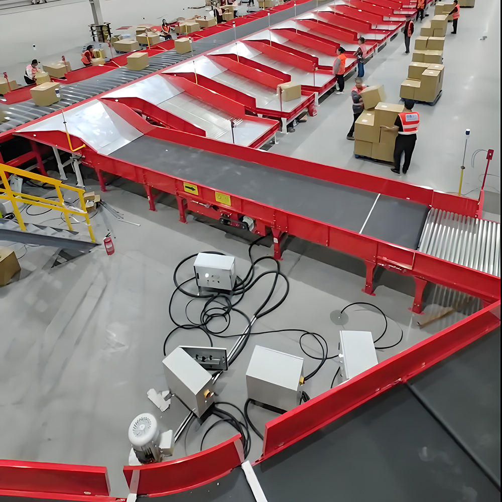 Cross Belt Sorter Systems