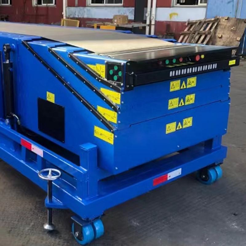 Telescopic Belt Conveyor