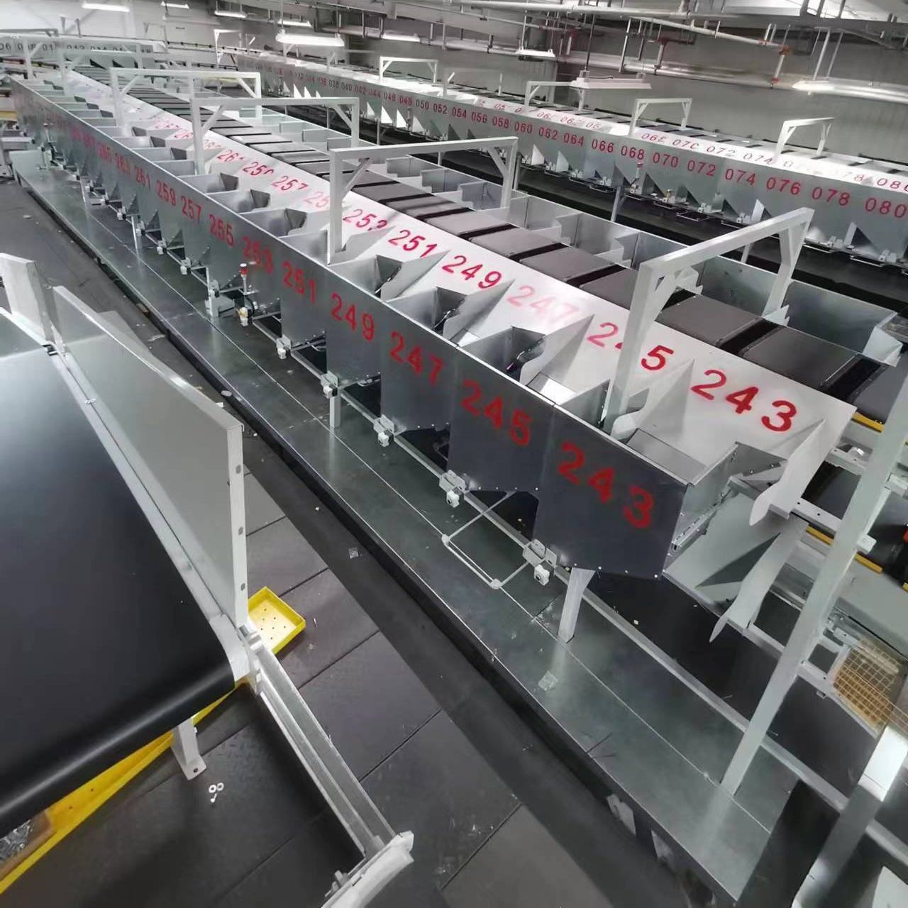 Cross Belt Sorter