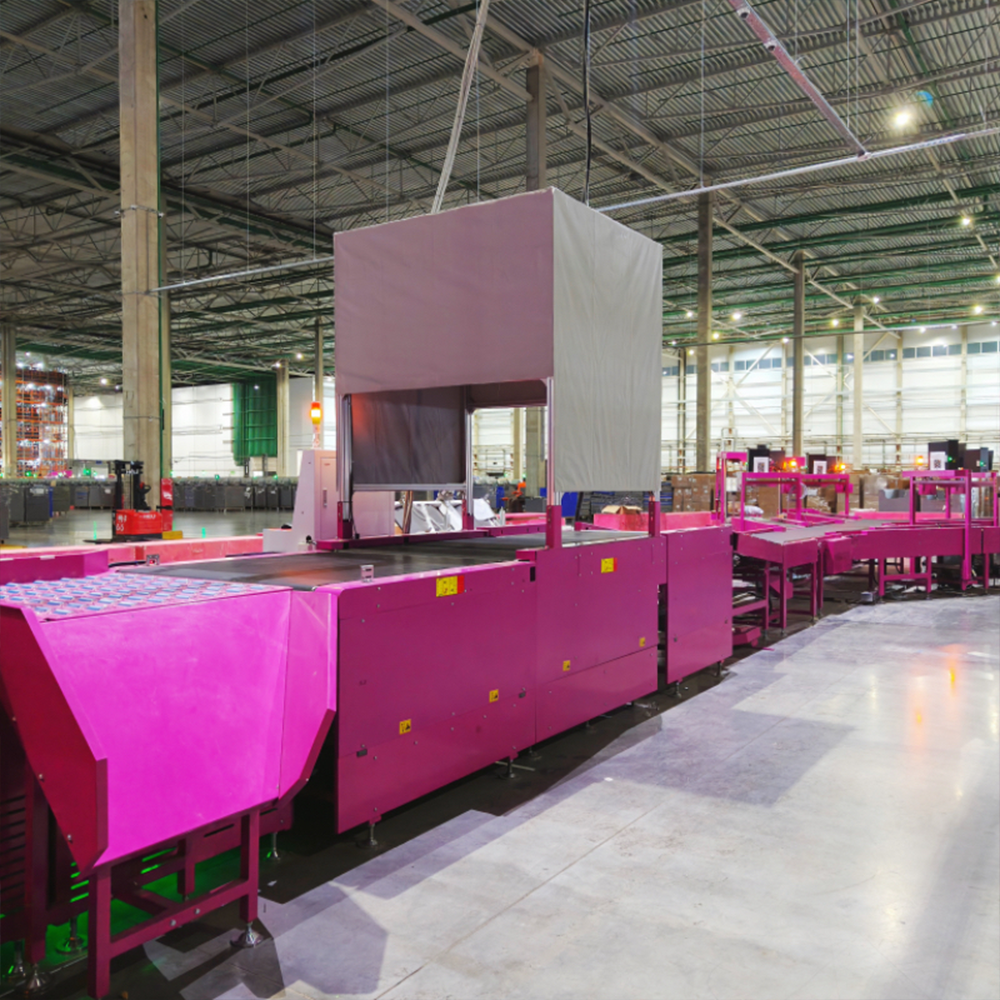 Parcel Sorting Machine