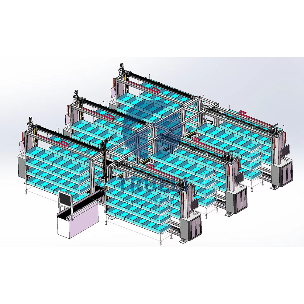 3D Parcel Sorting Machine