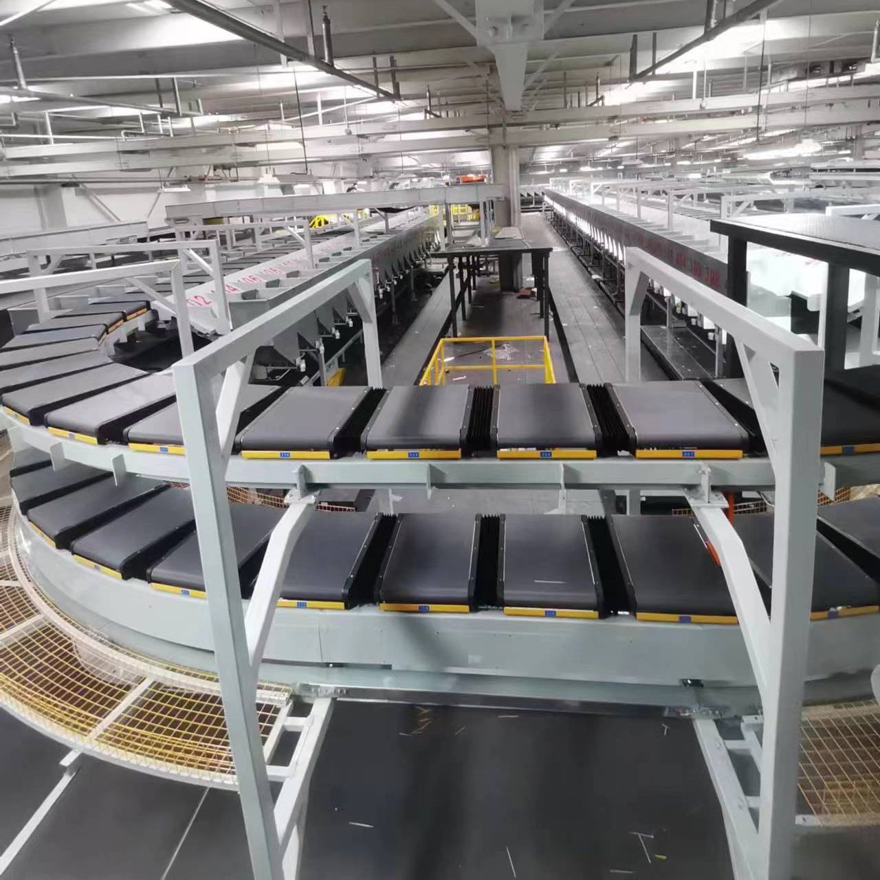Cross Belt Sorting