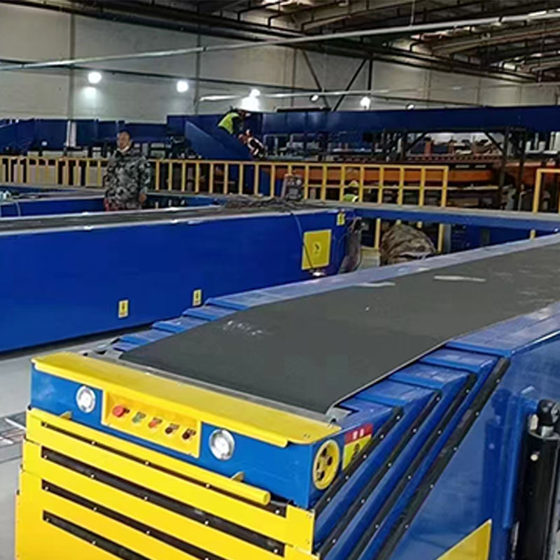 Telescopic Portable Belt Conveyor
