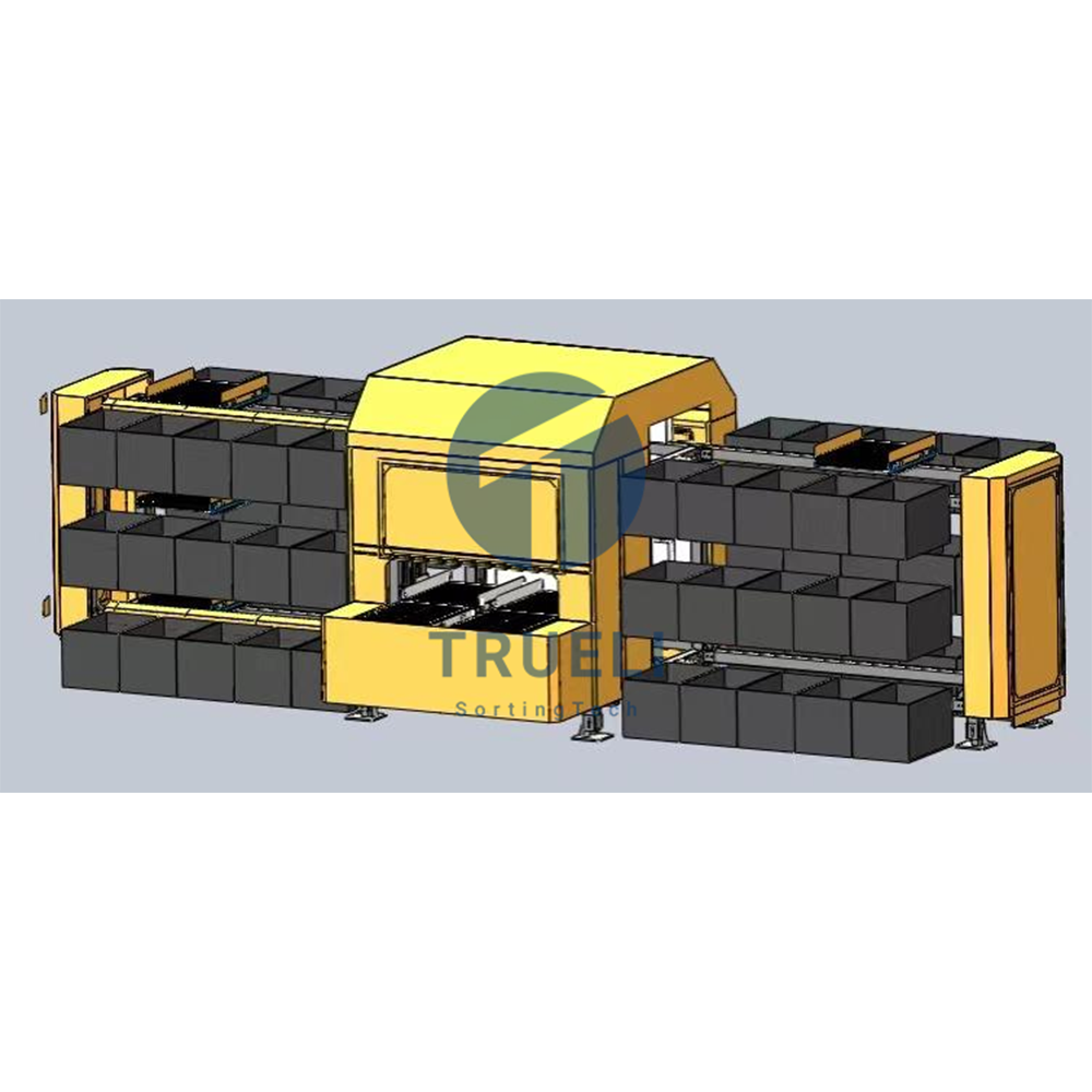 3D Package Sorting Wall