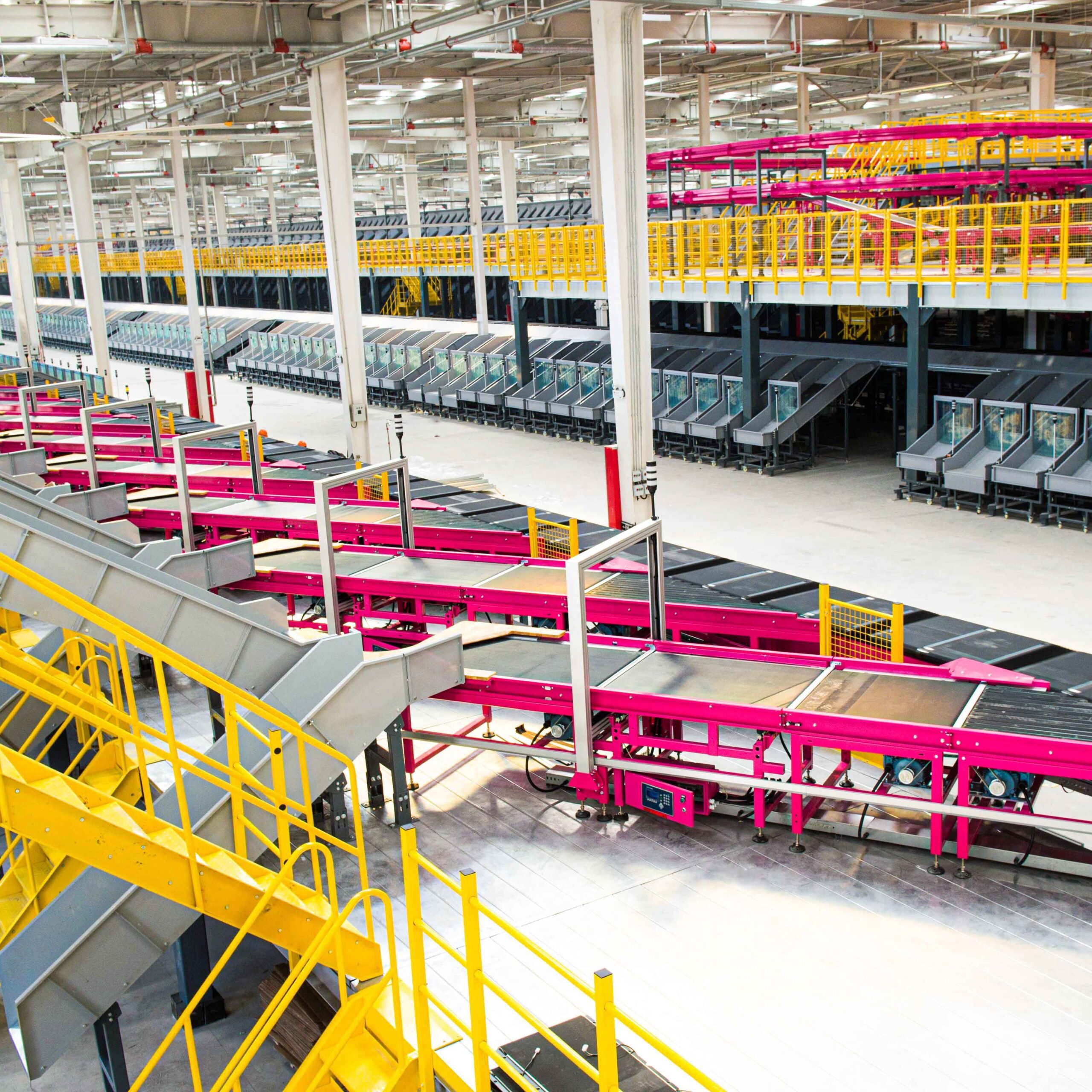 Truelisort High Quality Custom Design Unique Automatic Economic Cross Belt Sorter Ydt for Parcel Express and Logistic Company