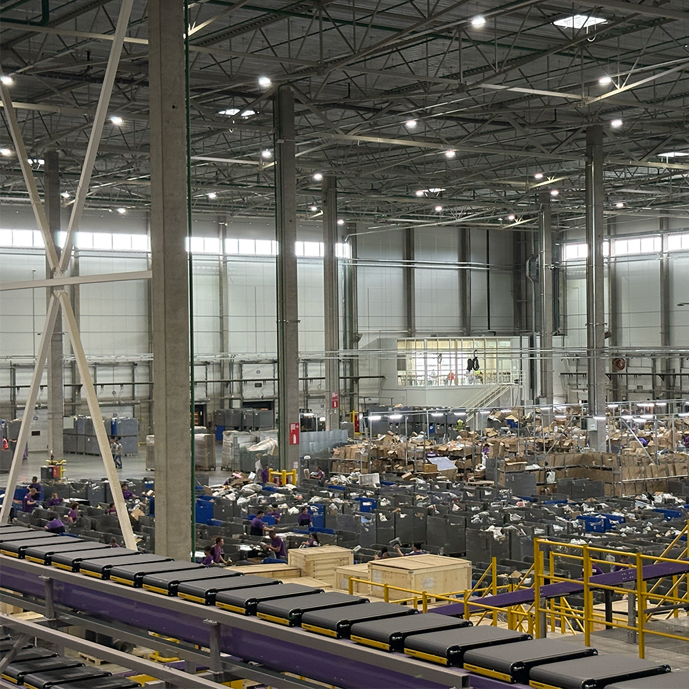 Cross Belt Sorter
