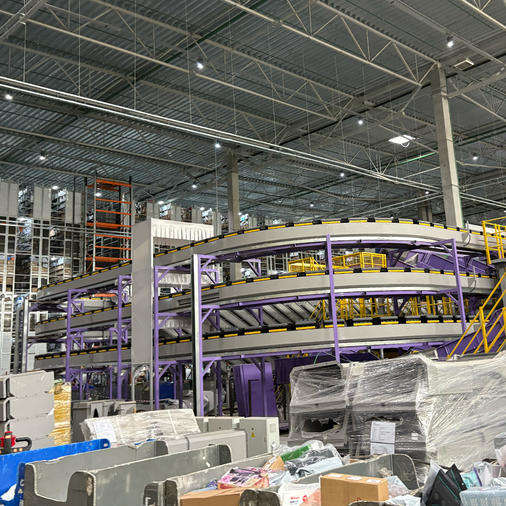 Cross Sorting Belt Conveyor
