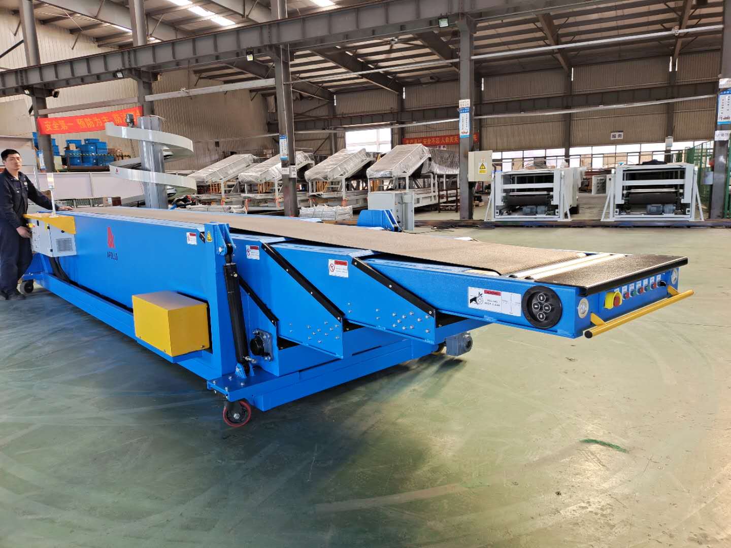 Telescopic Belt Conveyor