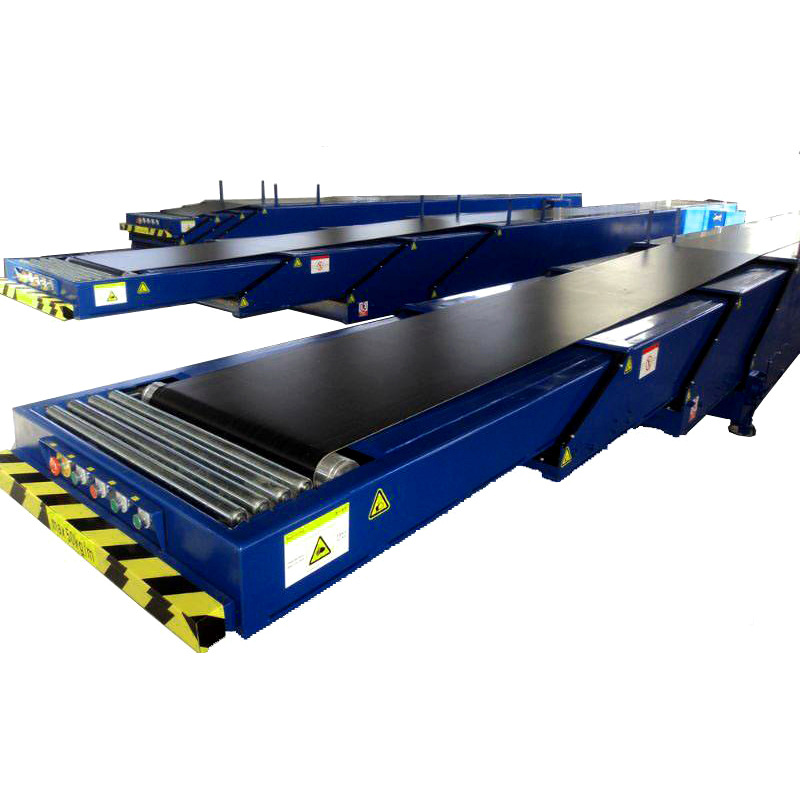 Truelisort Good Quality Good Price Removable Full Automatic Unloading Telescopic Belt Conveyor Container Loading Price