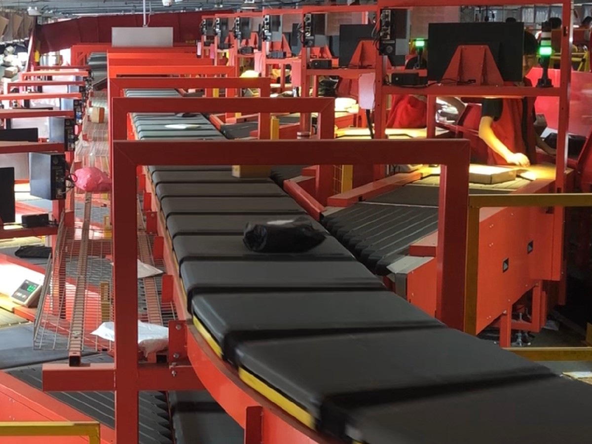Truelisort Professional Narrow Belt Cross Sorting Equipment Tailored for Optimized Warehouse Efficiency