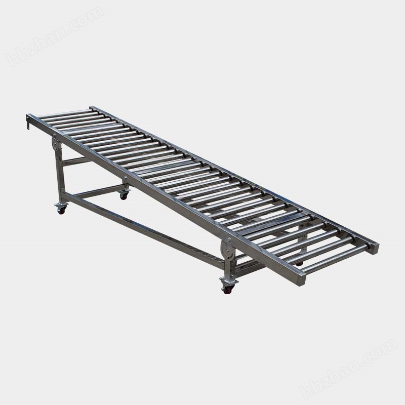 Truelisort Roller Chain Conveyors Accumulation Roller Conveyor Cyclic Type Movable Roller Table Conveyor for Circular Items