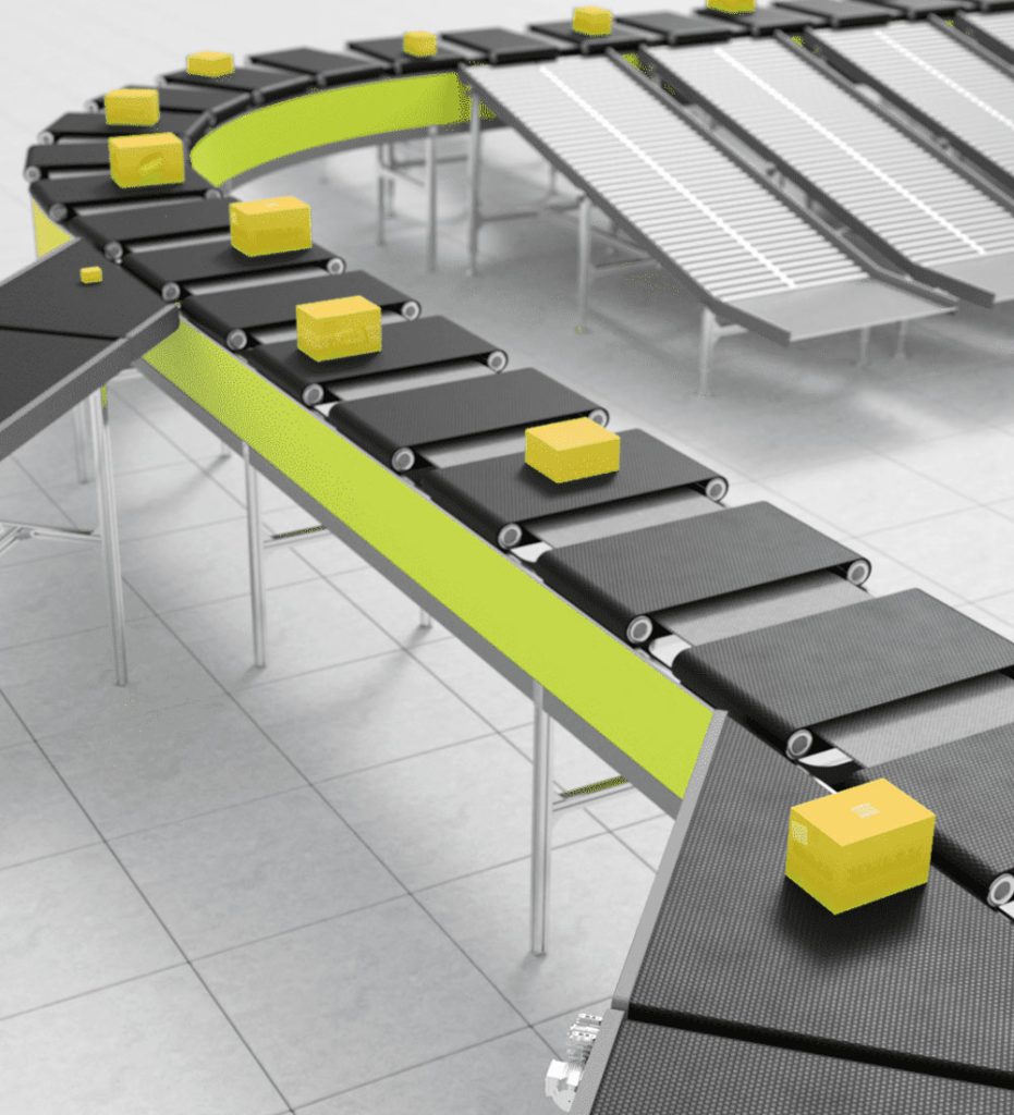 Cross Belt Sorter