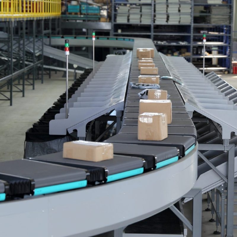 Truelisort New Design Custom Design High Performance Speed Sorter Separation Machine Flexible Cross Belt Sorting