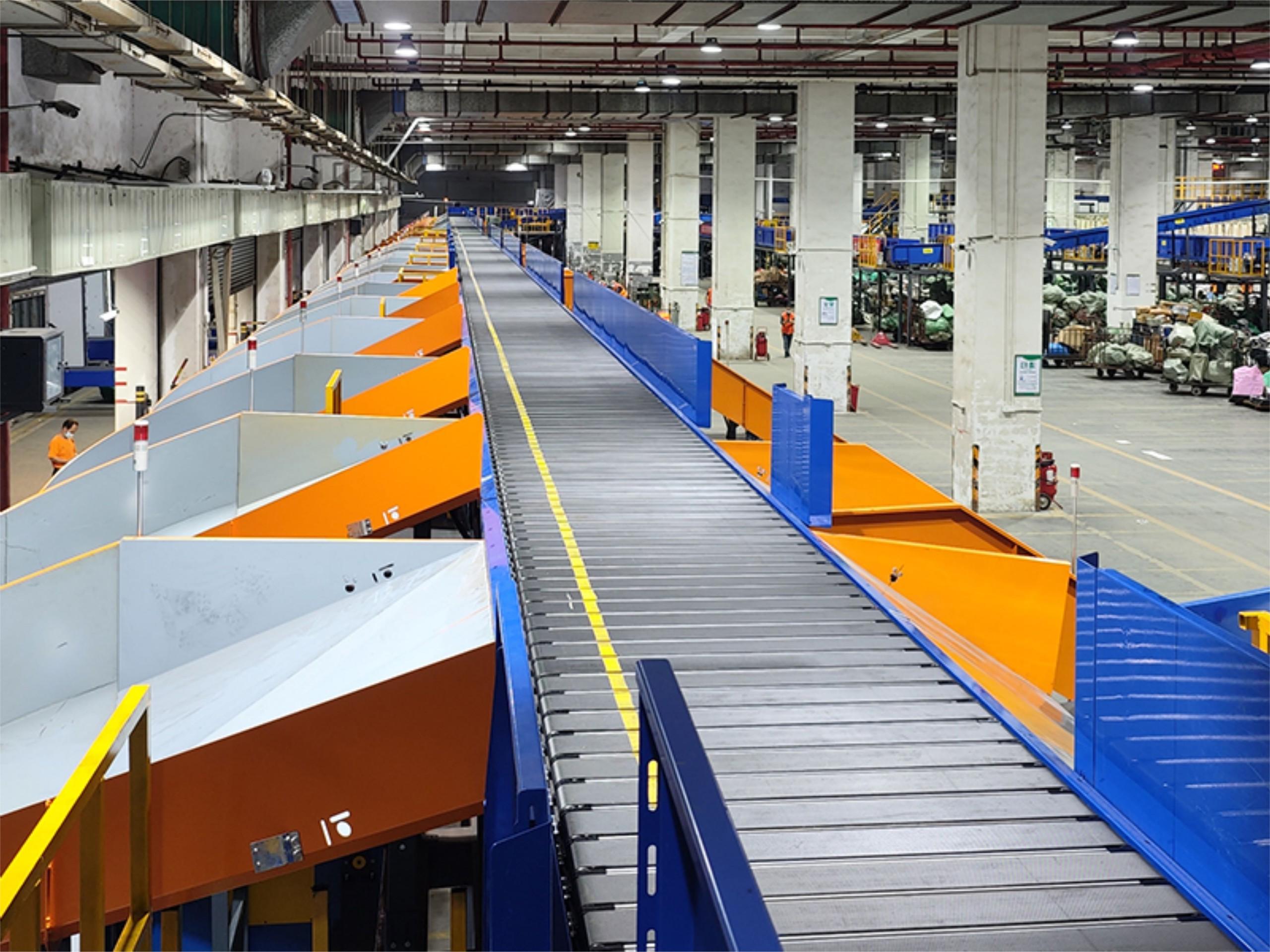 Truelisort High Efficiency Narrow Belt Cross Logistics Sorting Equipment for Smart Warehousing Solutions