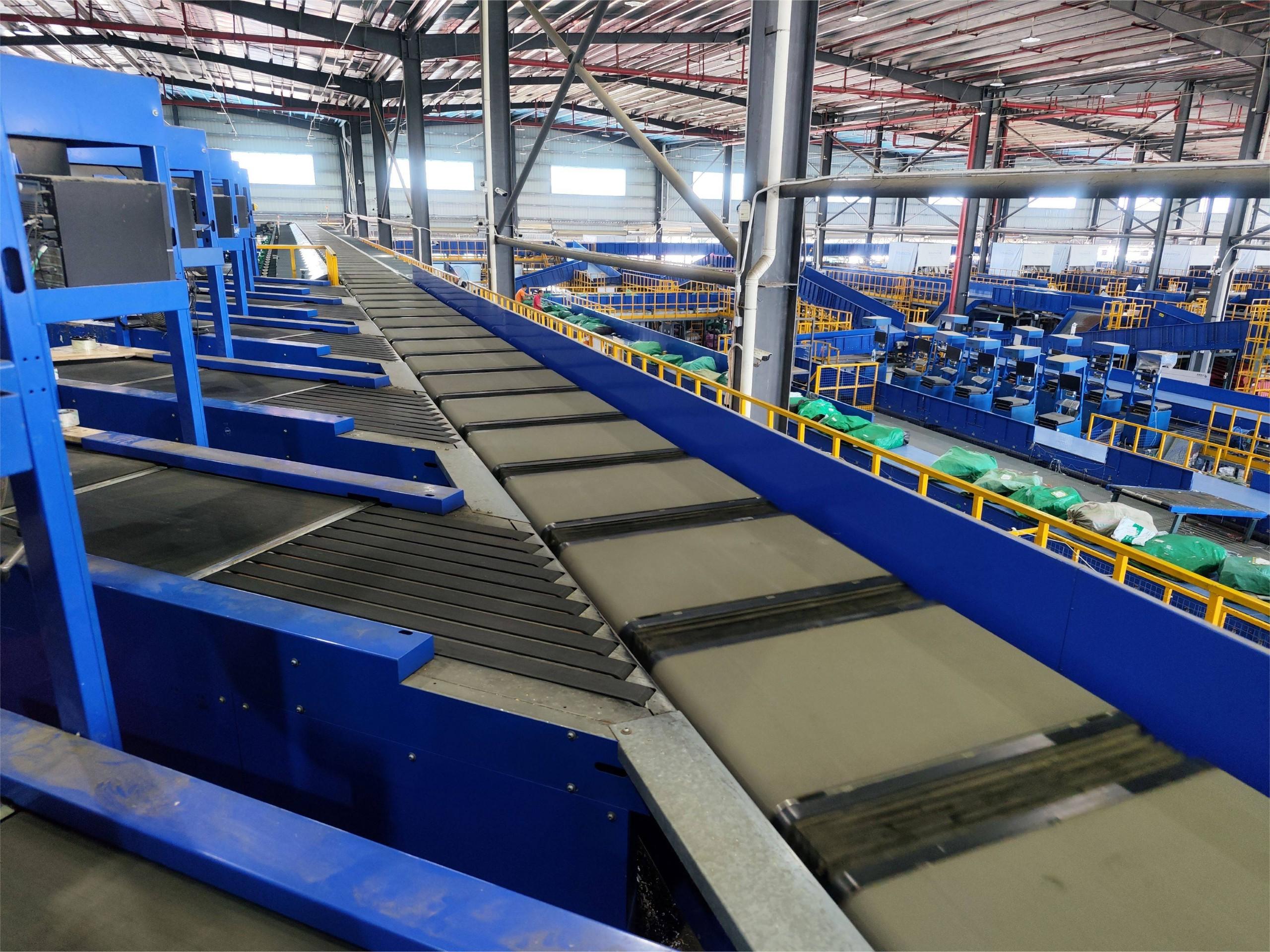 Narrow Cross Belt Sorter