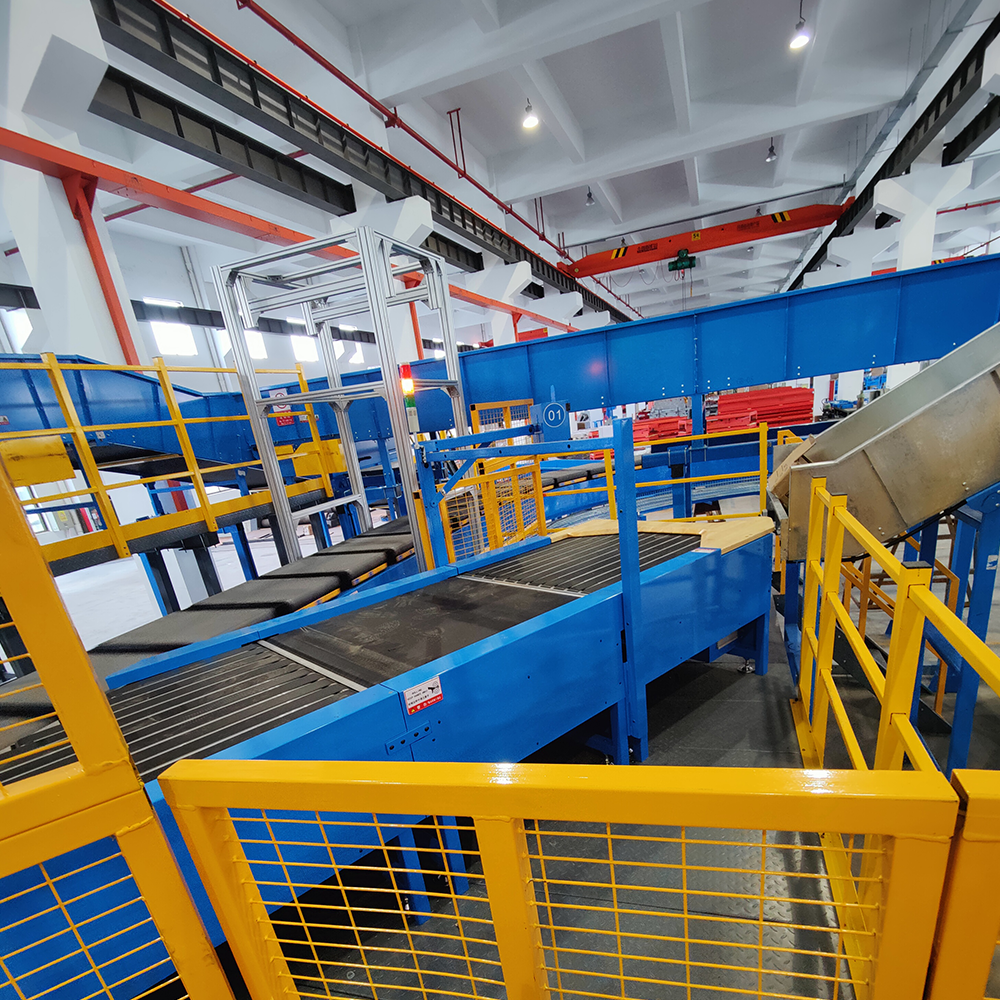Cross Belt Conveyor Sorter
