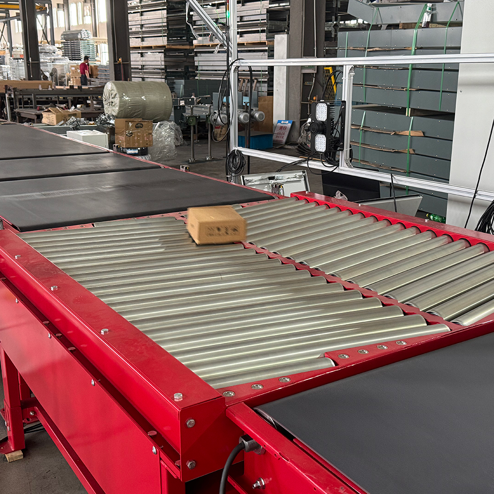 Linear Belt Sorter