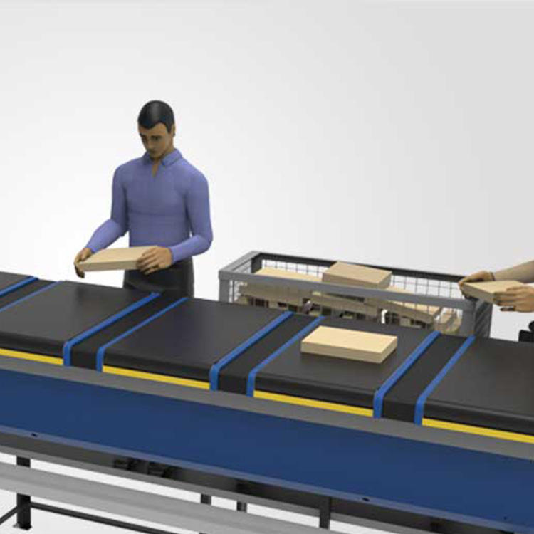 Cross Belt Sorter Cart