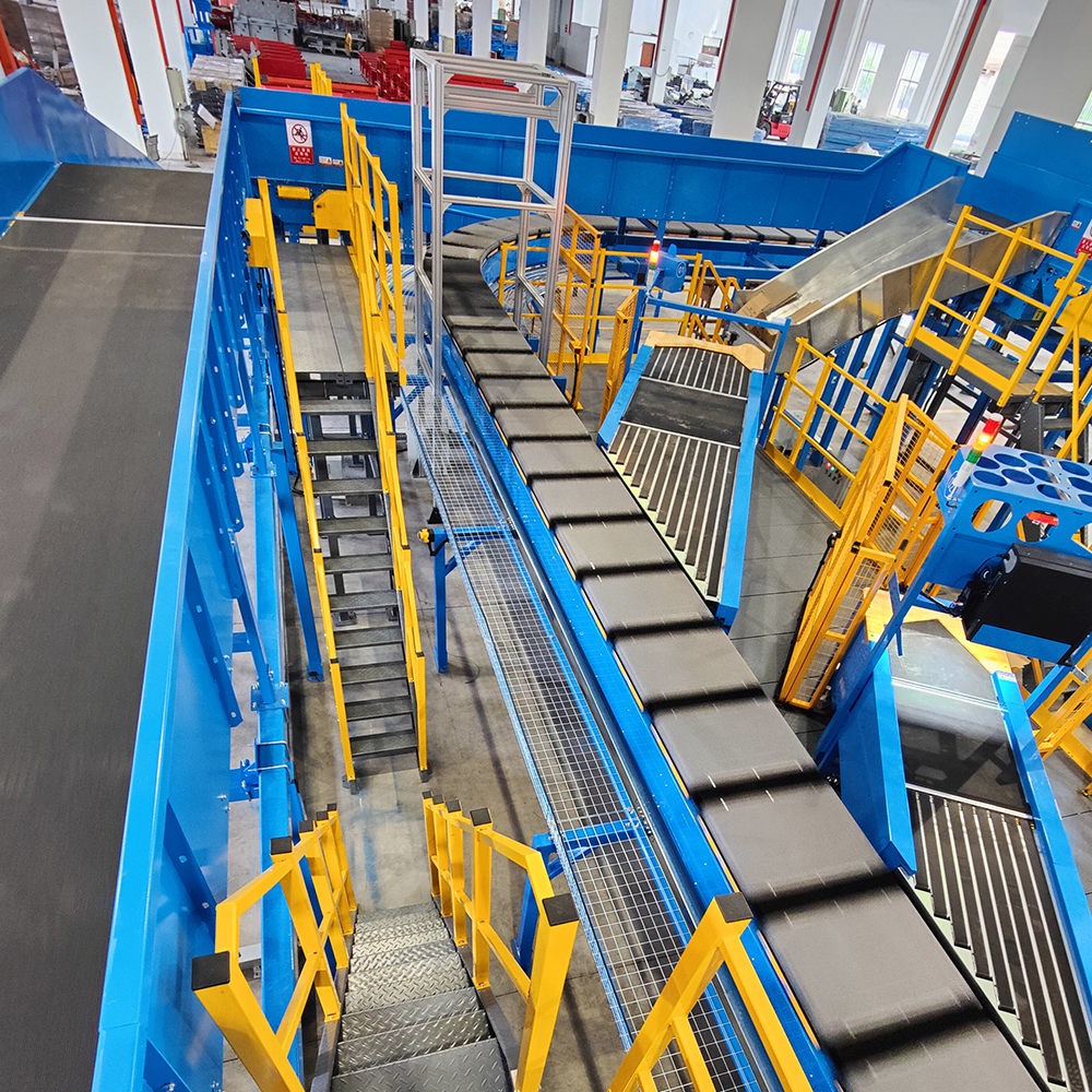 Truelisort Cross Belt Conveyor Sorter Solutions for Fast-Paced Distribution Centers and E-commerce Businesses
