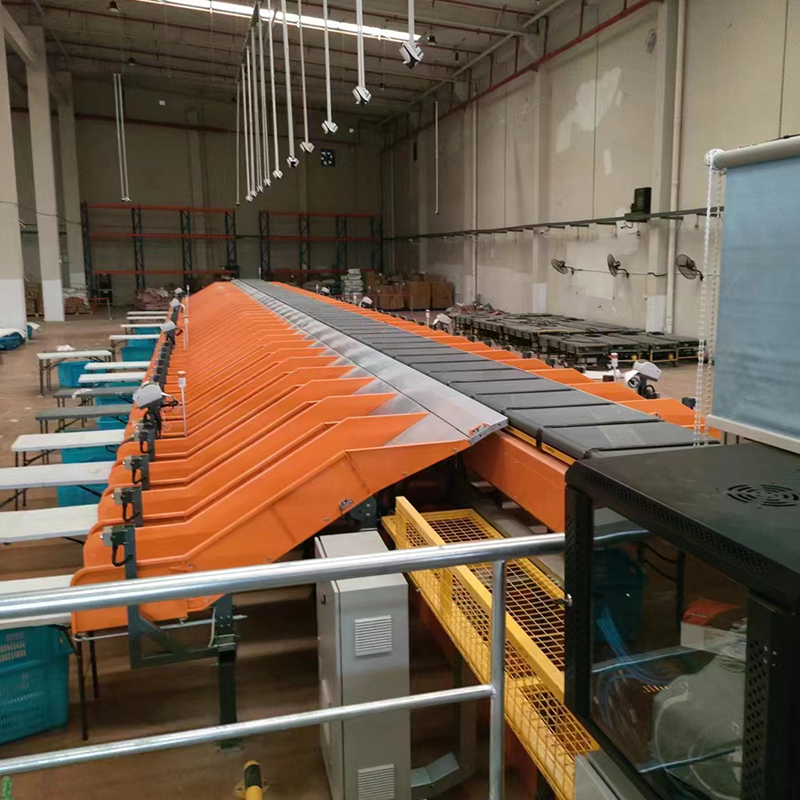 linear Belt Sorter